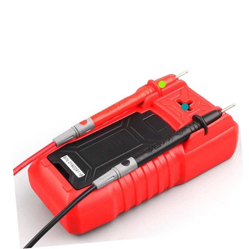 Digital Multimeter Tester with LCD Backlight Flashlight Protective Case Anti Skid Design - Image 5